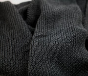 Viverano Organic Cotton Sof Infinity Knit Scarf (Charcoal)