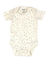 Florence Dot Short Sleeve Bodysuit -(2 Colors)