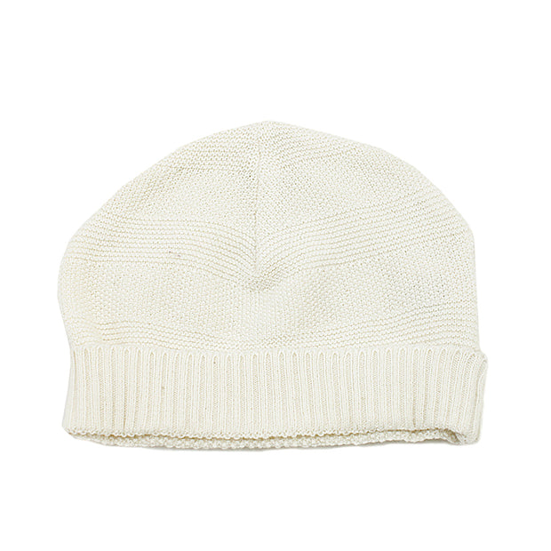 Viverano Organic Cotton Milan Rib Knit Beanie Cap for Babies