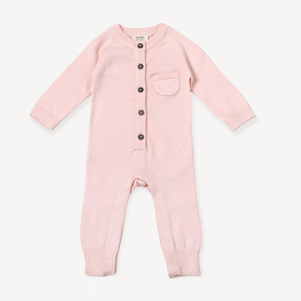 Milan Knit Baby Classic Jumpsuit Rompers (5 Colors)