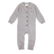 Milan Knit Baby Classic Jumpsuit Rompers (5 Colors)