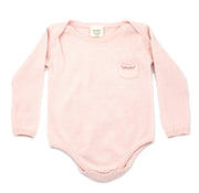 Viverano Milan Organic Cotton Full Sleeve Romper Bodysuit for Babies