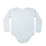 Viverano Milan Organic Cotton Full Sleeve Romper Bodysuit for Babies