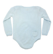 Viverano Milan Organic Cotton Full Sleeve Romper Bodysuit for Babies
