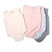 Milan Knit Bodysuit - Sleeveless (4 Colors)