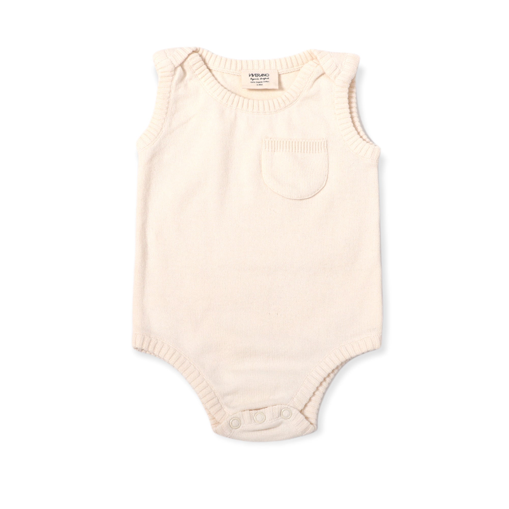 Milan Knit Bodysuit - Sleeveless (4 Colors)