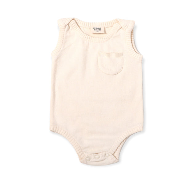 Milan Knit Bodysuit - Sleeveless (4 Colors)
