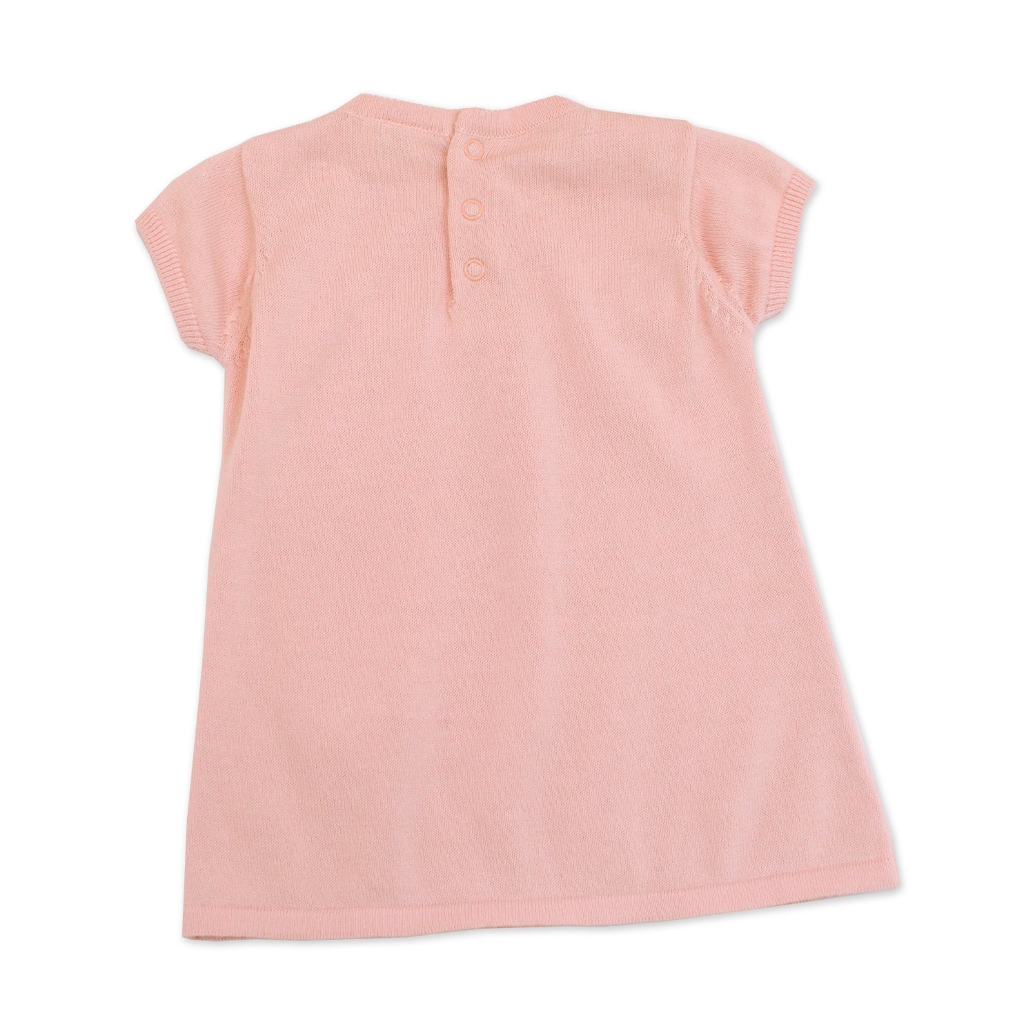 Milan Knit Dress Top - Short Sleeves (4 Colors)