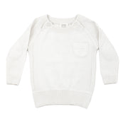 Milan Knit Raglan Sweater Pullover (5 Colors)