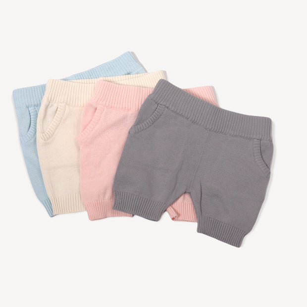 Milan Knit Shorts (7 Colors)