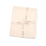 Milan Knit Organic Cotton Baby Blanket (4 Colors)