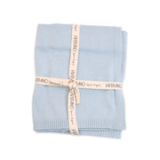 Milan Knit Organic Cotton Baby Blanket (4 Colors)