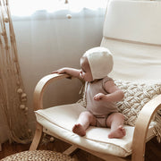 Viverano Organic Cotton Milan Knit Baby Romper Onesie Bodysuit