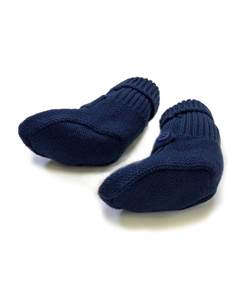 Marseille Knit Booties (Newborn)