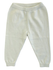 Viverano Organic Cotton Milan Knit Legging Pants for Babies 