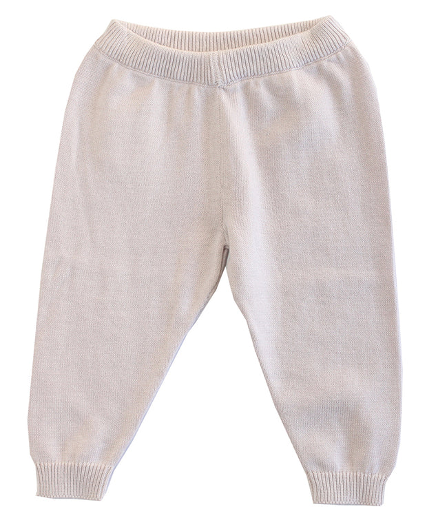 Viverano Organic Cotton Milan Knit Legging Pants for Babies 