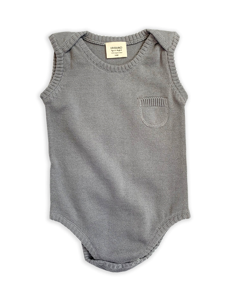 Milan Knit Bodysuit - Sleeveless (4 Colors)