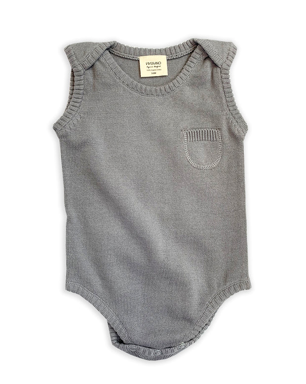 Milan Knit Bodysuit - Sleeveless (4 Colors)