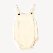 Viverano Milan Knit Sleeveless Short Romper - Organic Cotton