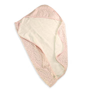 Organic Cotton Pebble Reversible Hooded Towel for Babies - Baby Shower Gifts
