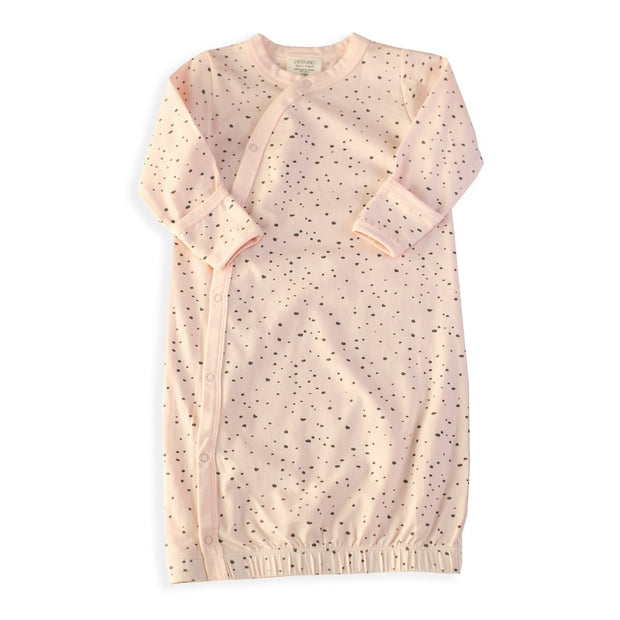 Florence Pebble Organic Kimono Sleep Gown for Babies -Baby Shower Gifts
