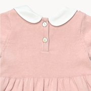 Milan Peter Pan Tulip Knit Baby Sweater Dress (Organic)