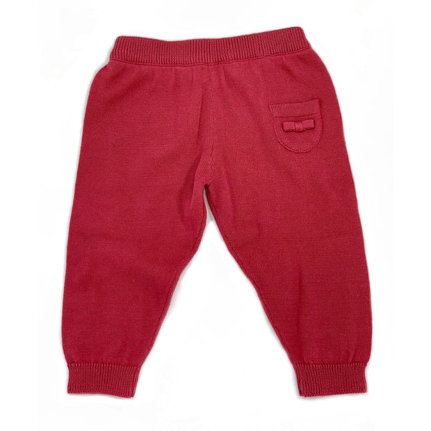 Marseille Organic Cotton Knit Pants for Babies - Viverano