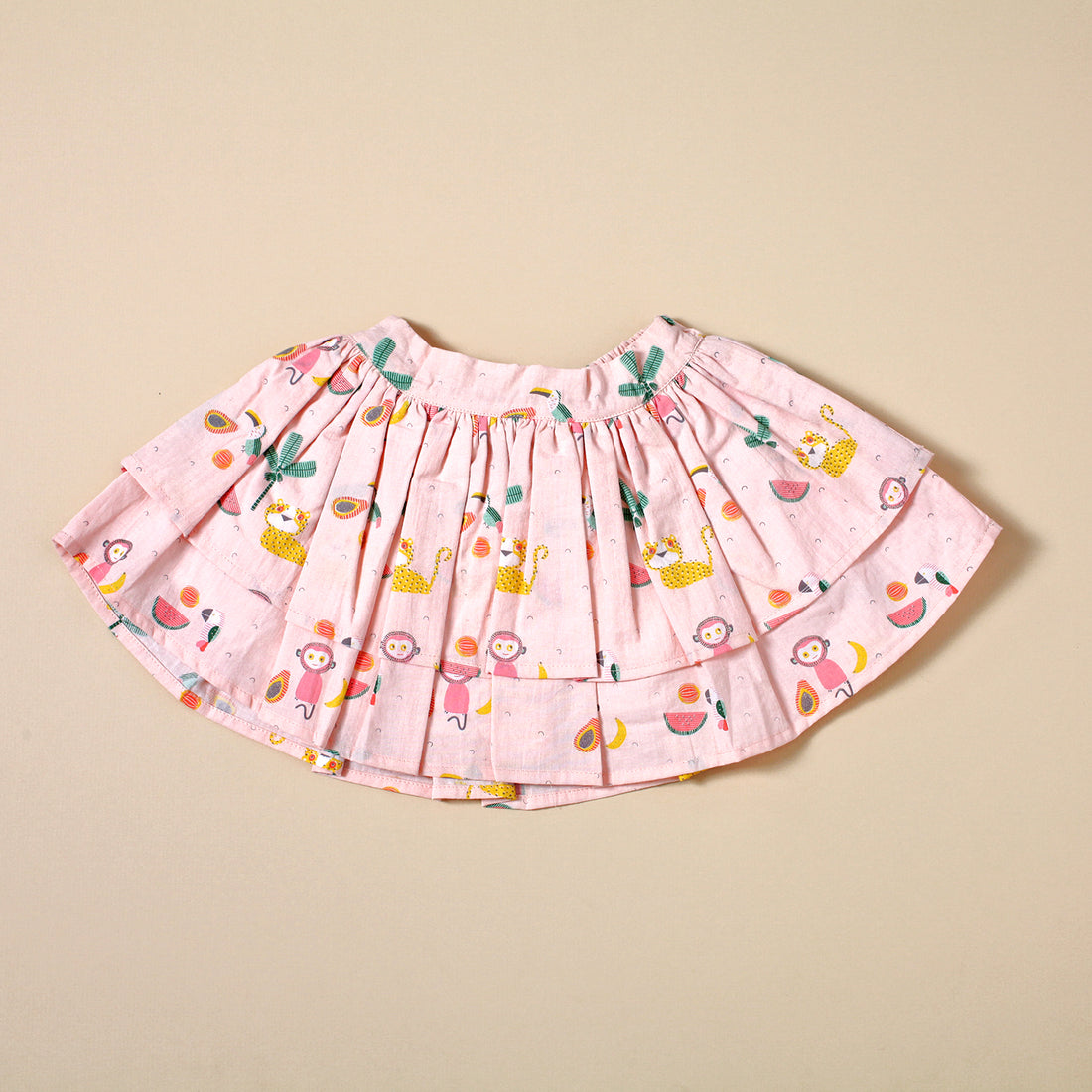 Organic Cotton Baby Clothes - Tropical Jungle by Viverano