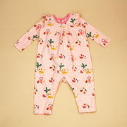 Girl Jumpsuit Romper - Tropical Jungle
