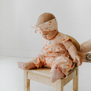 Florence Bloom Baby Girl Bow Headband (Organic Cotton)