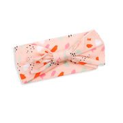 Florence Bloom Baby Girl Bow Headband (Organic Cotton)