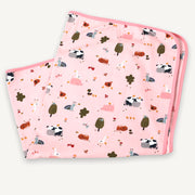 Chick Chick Farm Reversible Blanket (2 Colors)