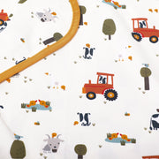 Chick Chick Farm Reversible Blanket (2 Colors)
