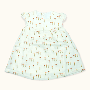 Wildflowers Cap Sleeve Dress+Bloomer Set (Organic Muslin)