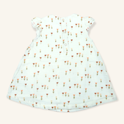 Wildflowers Cap Sleeve Dress+Bloomer Set (Organic Muslin)