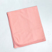 Mini Polka Dot Reversible Baby Blanket (Organic Jersey)