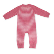 Milan Heather Knit Classic Jumpsuit Romper (Organic Cotton)