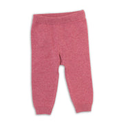 Milan Organic Cotton Heather Knit Legging Pants for Babies by Viverano