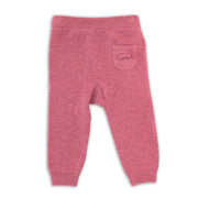 Milan Organic Cotton Heather Knit Legging Pants for Babies by Viverano