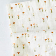 Wildflowers Baby Swaddle Blanket (Organic Muslin)