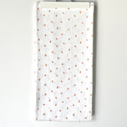 Strawberry Baby Swaddle Blanket (Organic Muslin)