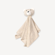 Organic Baby Lovey Security Blanket Cuddle Cloth  - Bear (Viverano)