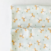 Butterfly Baby Swaddle Blanket (Organic Muslin)