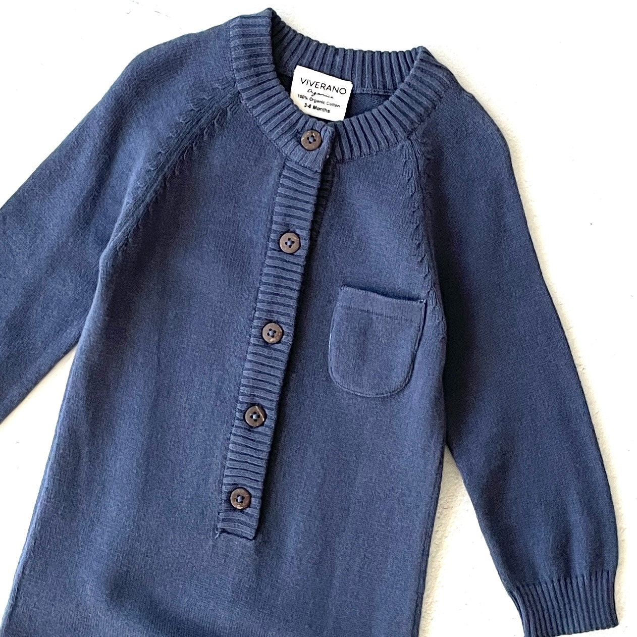 Milan Earthy Knit Classic Button Jumpsuit (Organic Cotton) - 3 Colors