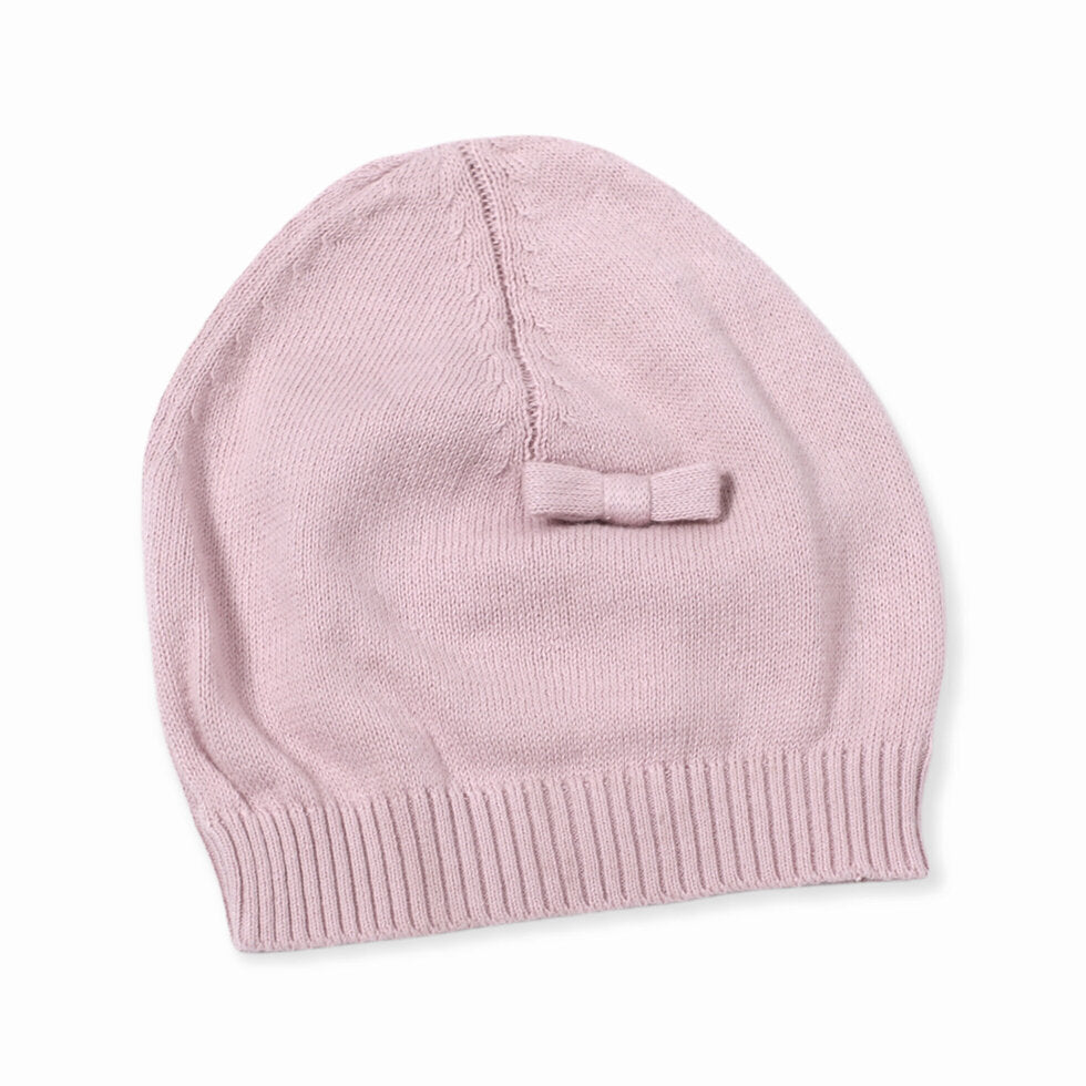 Gorro redondo de punto para bebé Milan Earthy (algodón orgánico) - 4 colores