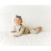 Milan Earthy Sweater Knit Baby Legging Pants (Organic Cotton) - 4 Colors