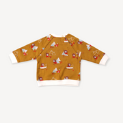 Camping Bear & Fox Jacquard Baby Tee & Jogger (Organic Cotton)