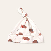 Yoga Dog Baby Knot Stretch Hat (Organic Cotton)