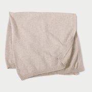 Milan Earthy Baby Blanket Sweater Knit (Organic Cotton) by Viverano Organics