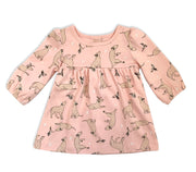 Kai Dog & Hummingbird Flare Dress & Bloomer Set